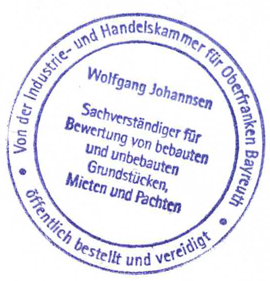 Irene Johannsen Gutachter Stempel