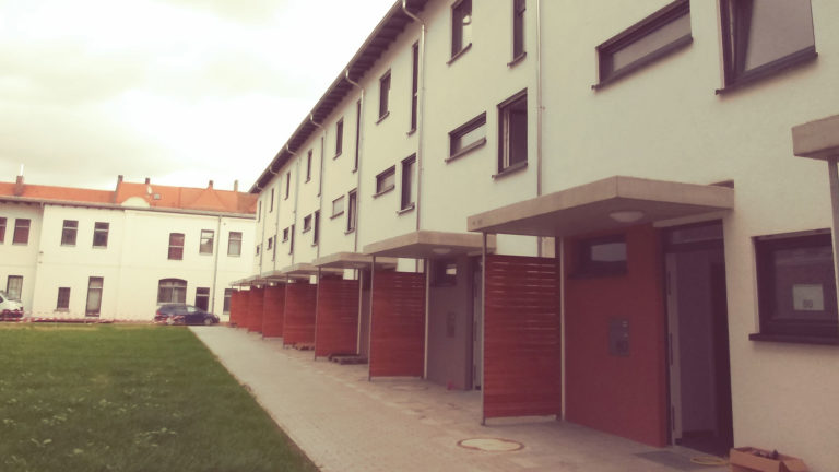 Wohnhaus als Motiv für Immobilienverkauf